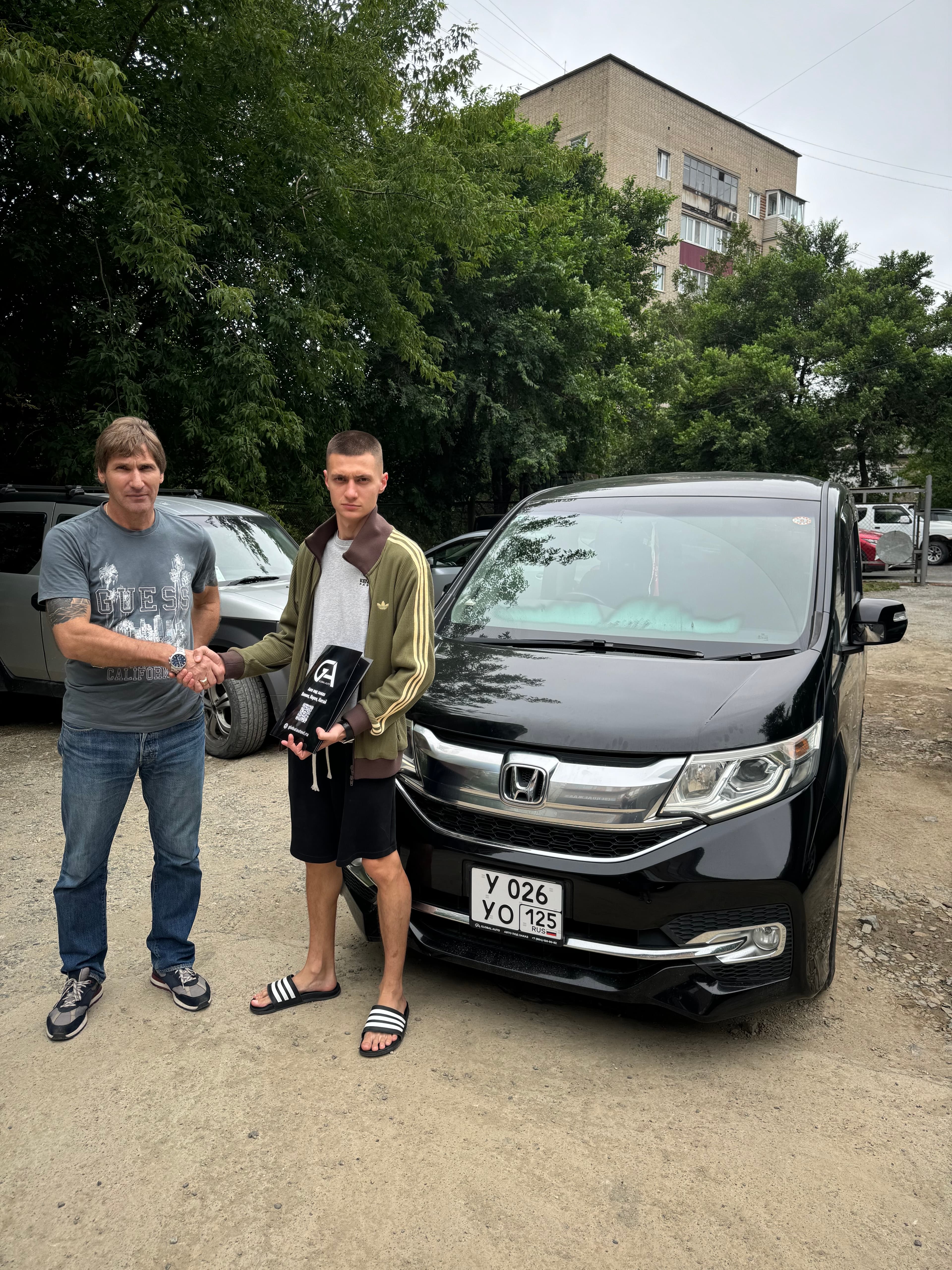 Honda Stepwgn Spada
